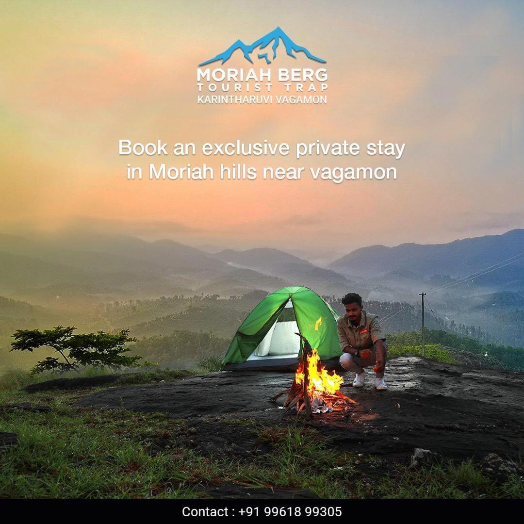 Moriah Berg Tourist Villa Vagamon Vandiperiyar Экстерьер фото